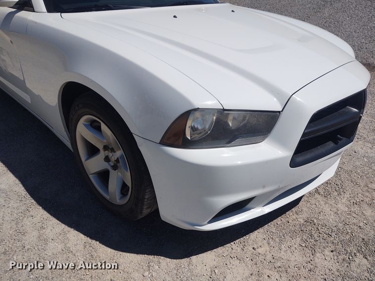 image for item DE6945 2012 Dodge Charger Police