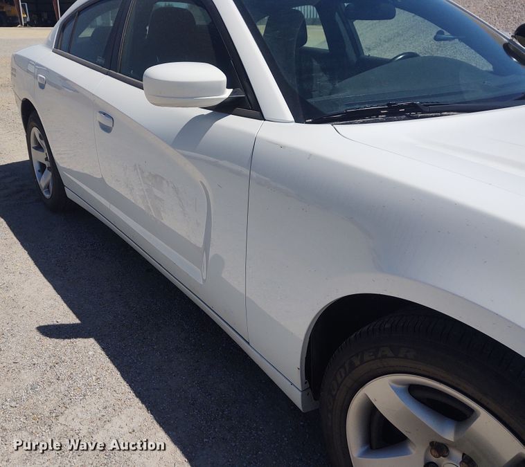image for item DE6945 2012 Dodge Charger Police