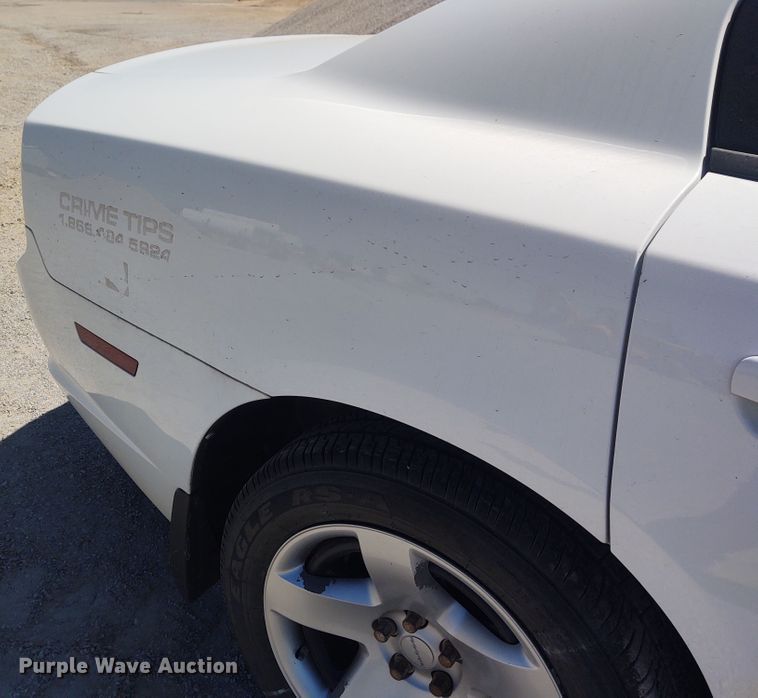 image for item DE6945 2012 Dodge Charger Police