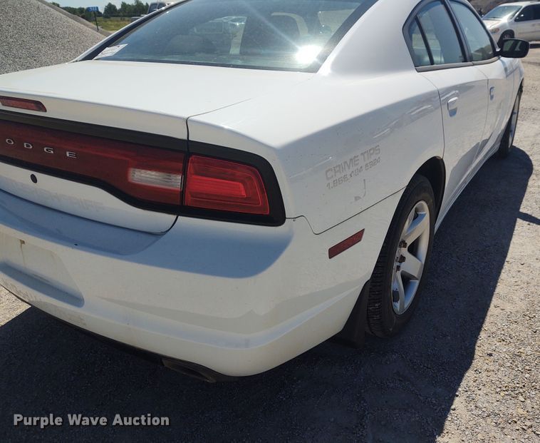 image for item DE6945 2012 Dodge Charger Police