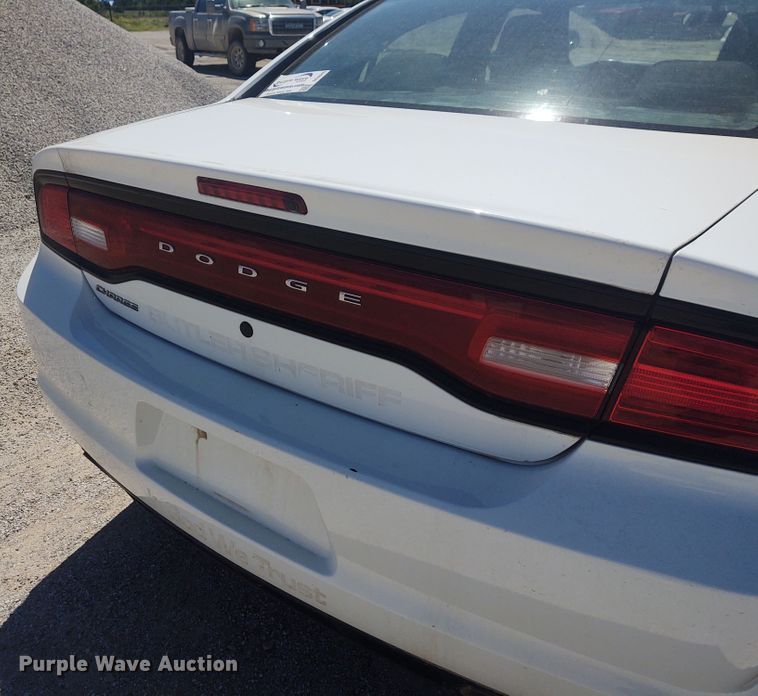 image for item DE6945 2012 Dodge Charger Police