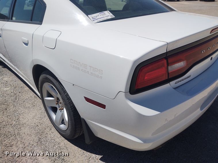 image for item DE6945 2012 Dodge Charger Police