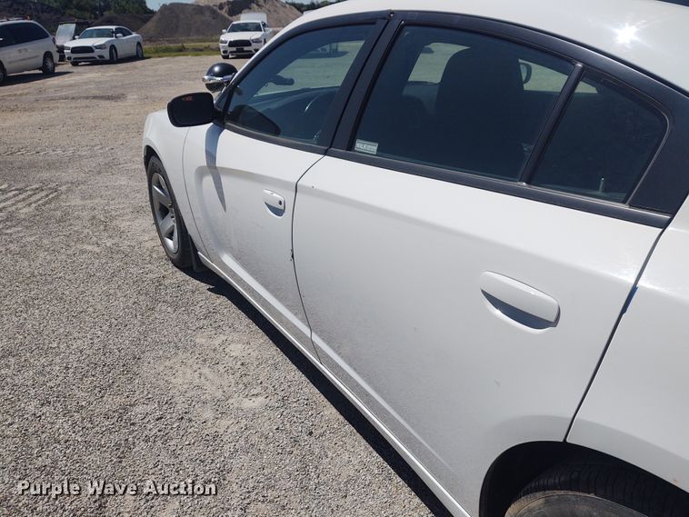 image for item DE6945 2012 Dodge Charger Police