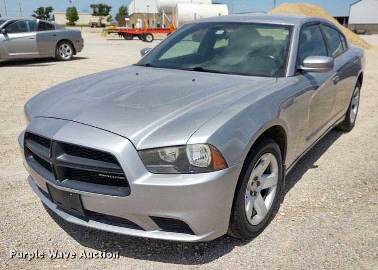 image for item DE6946 2011 Dodge Charger Police
