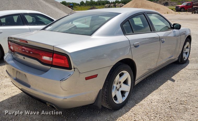 image for item DE6946 2011 Dodge Charger Police