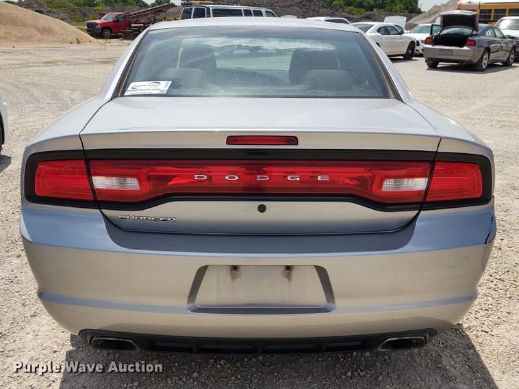 image for item DE6946 2011 Dodge Charger Police