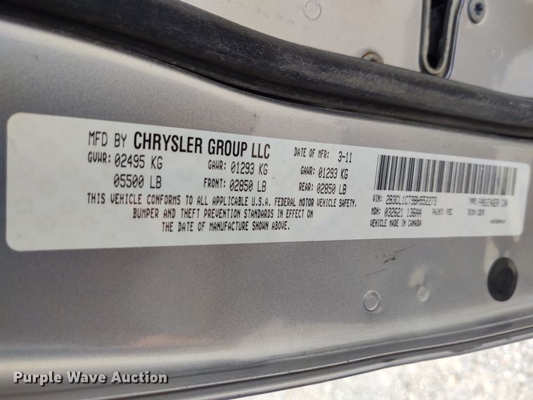 image for item DE6946 2011 Dodge Charger Police