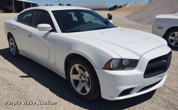 image for item DE6948 2013 Dodge Charger Police