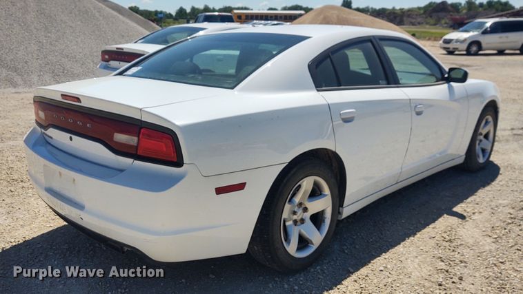 image for item DE6948 2013 Dodge Charger Police