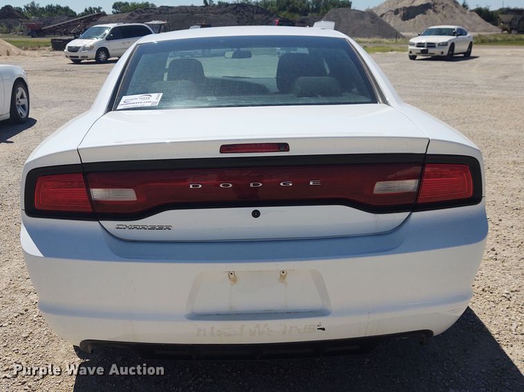 image for item DE6948 2013 Dodge Charger Police