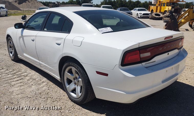 image for item DE6948 2013 Dodge Charger Police