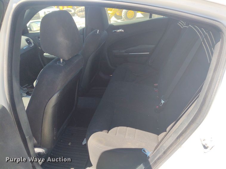 image for item DE6948 2013 Dodge Charger Police