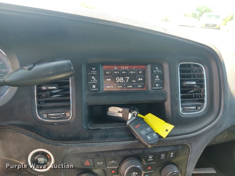 image for item DE6948 2013 Dodge Charger Police