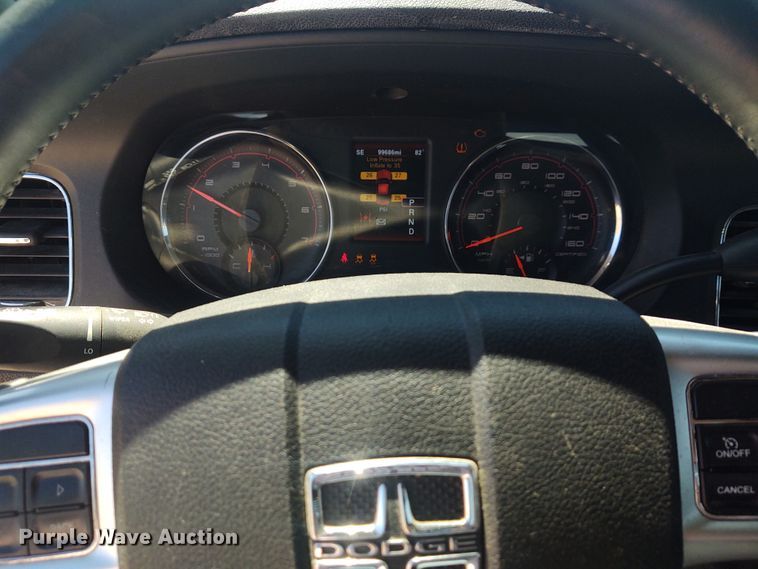 image for item DE6948 2013 Dodge Charger Police