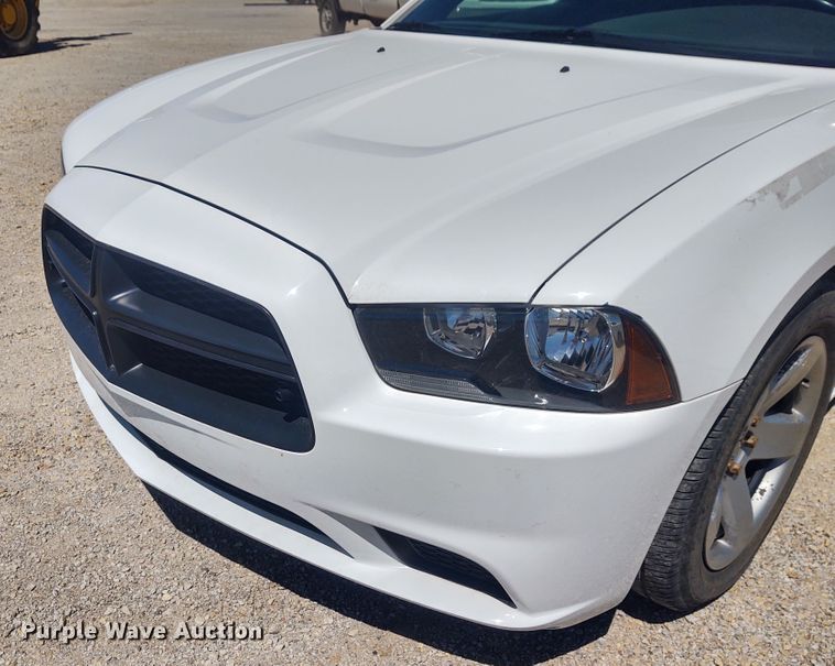 image for item DE6948 2013 Dodge Charger Police