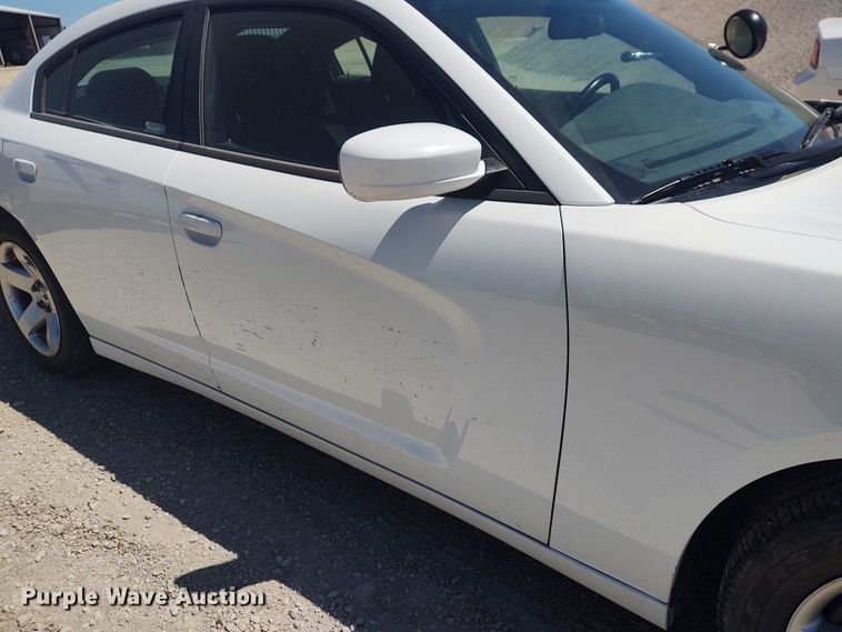 image for item DE6948 2013 Dodge Charger Police