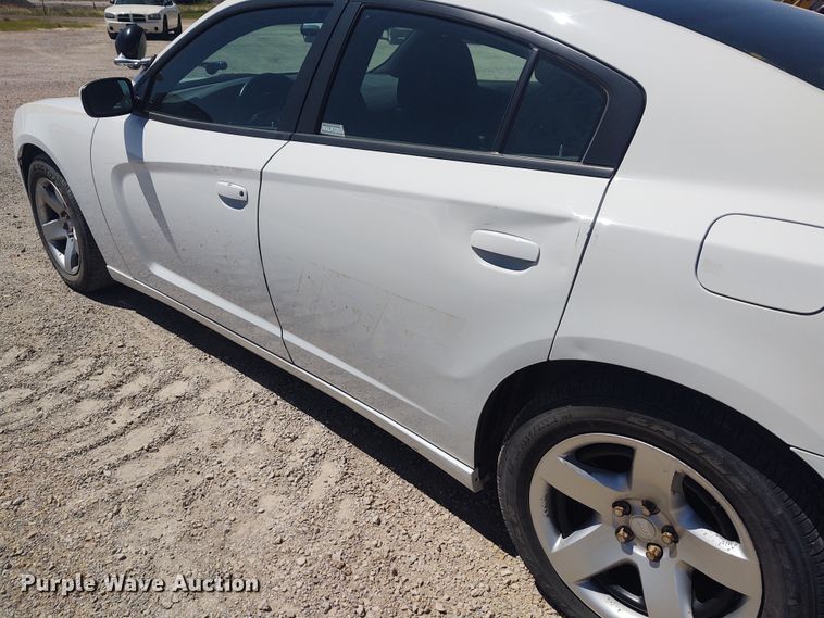 image for item DE6948 2013 Dodge Charger Police