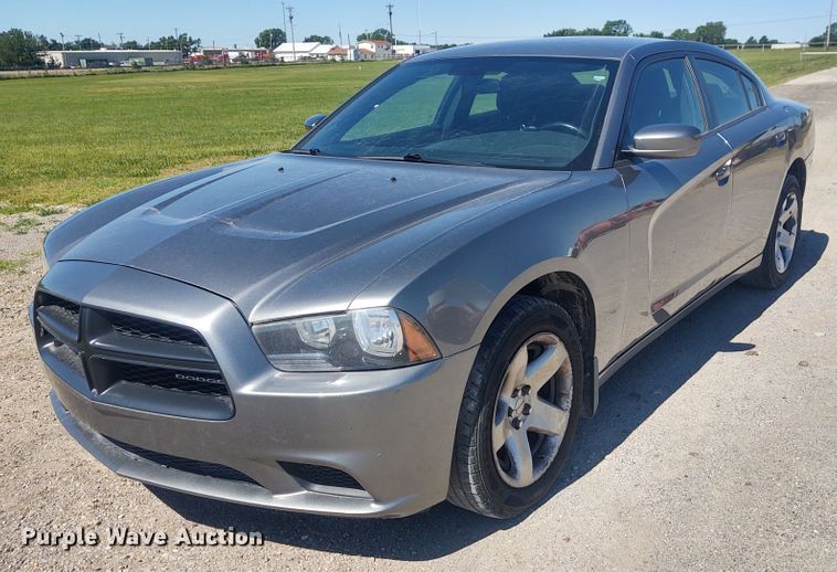 image for item DE6949 2011 Dodge Charger Police