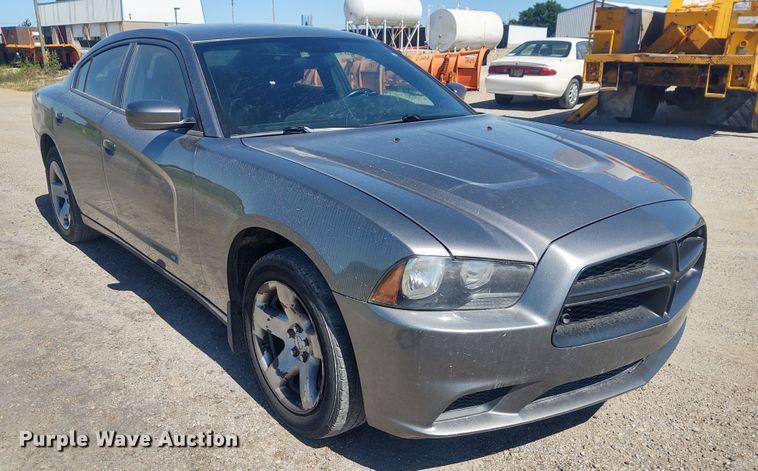 image for item DE6949 2011 Dodge Charger Police