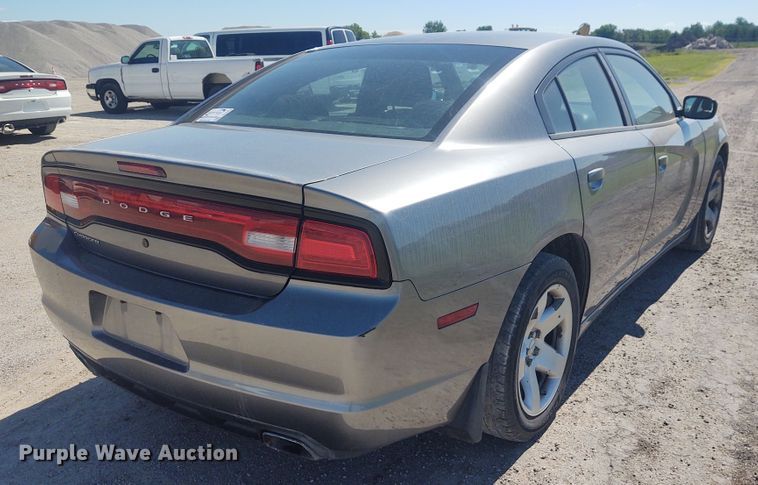 image for item DE6949 2011 Dodge Charger Police