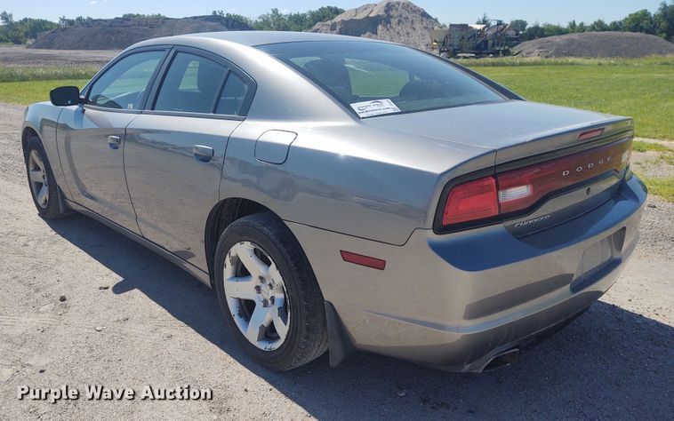 image for item DE6949 2011 Dodge Charger Police