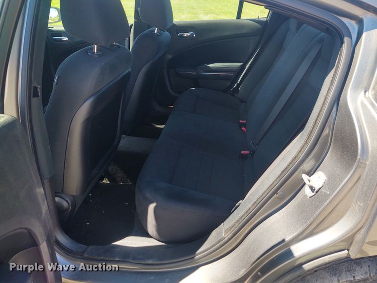 image for item DE6949 2011 Dodge Charger Police