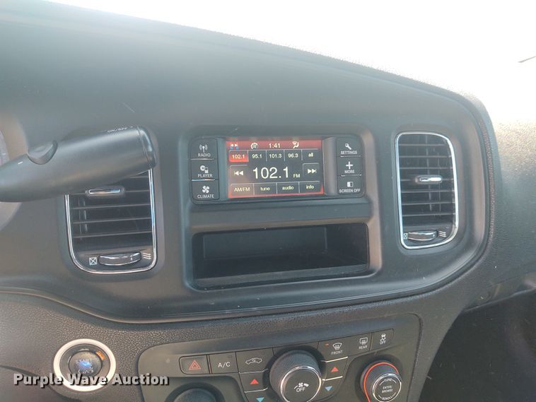 image for item DE6949 2011 Dodge Charger Police