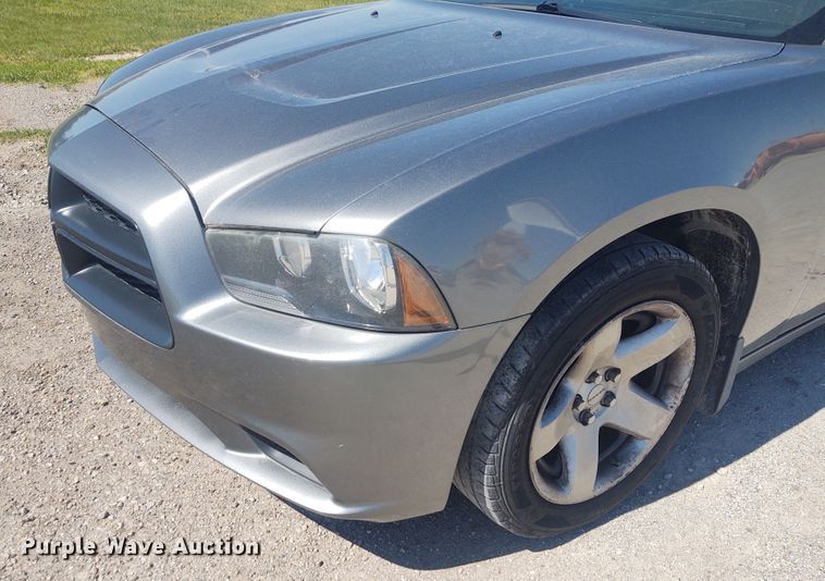 image for item DE6949 2011 Dodge Charger Police