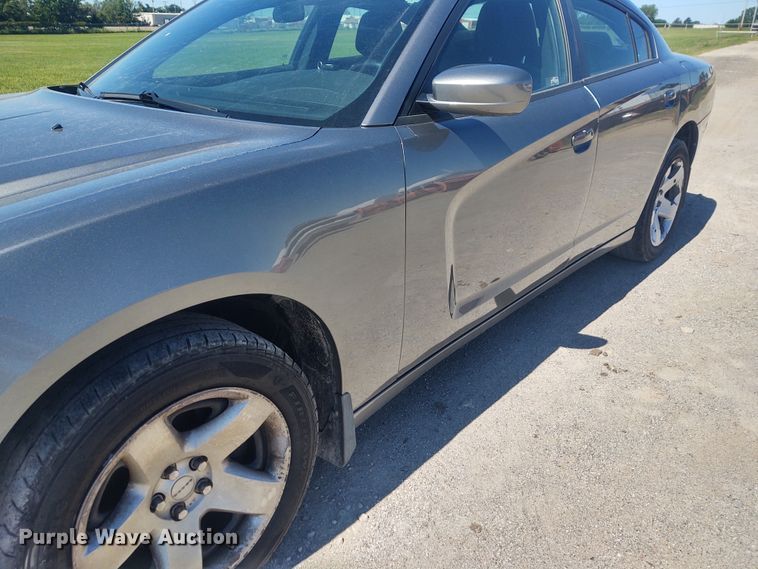 image for item DE6949 2011 Dodge Charger Police