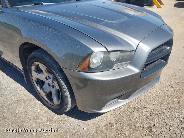 image for item DE6949 2011 Dodge Charger Police