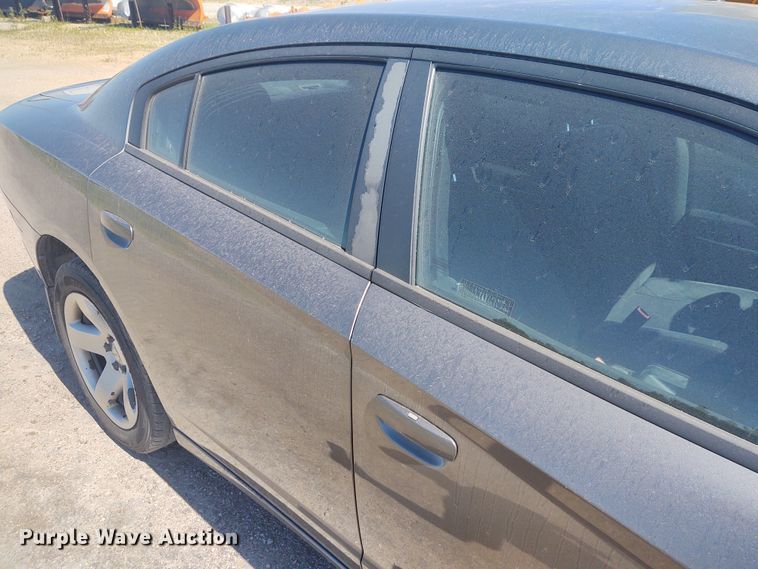 image for item DE6949 2011 Dodge Charger Police