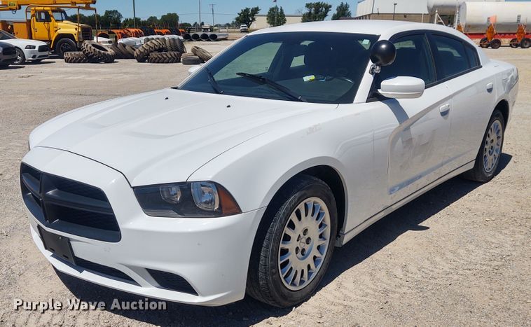 image for item DE6951 2014 Dodge Charger Police