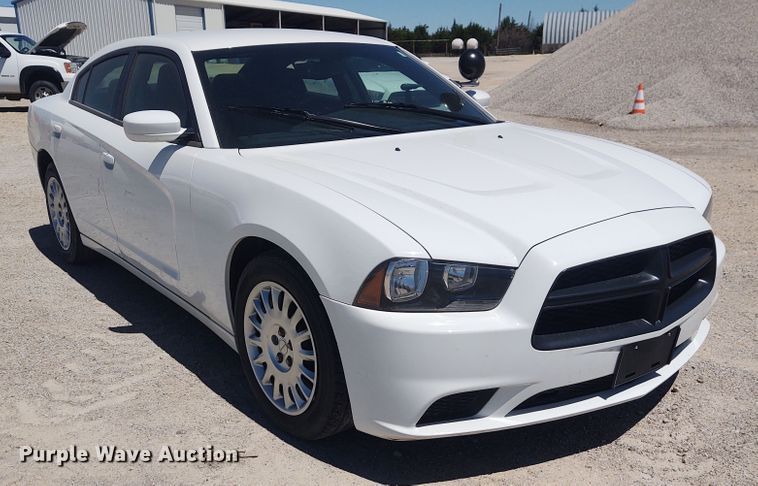 image for item DE6951 2014 Dodge Charger Police