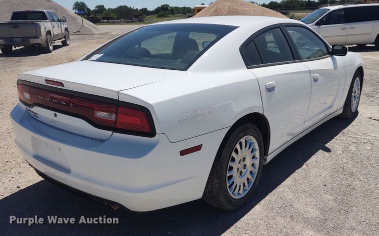 image for item DE6951 2014 Dodge Charger Police