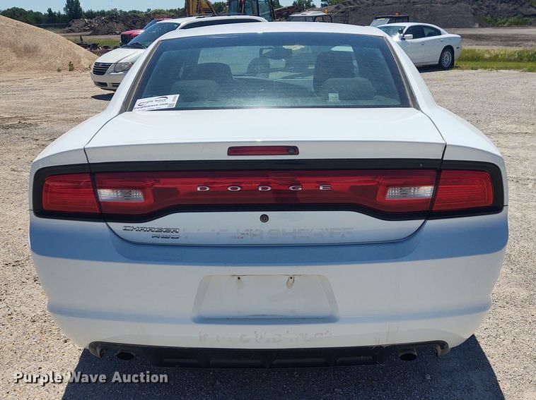 image for item DE6951 2014 Dodge Charger Police