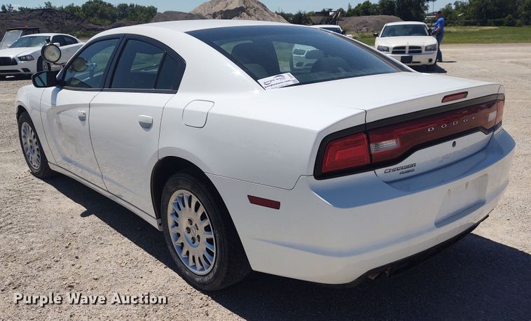 image for item DE6951 2014 Dodge Charger Police
