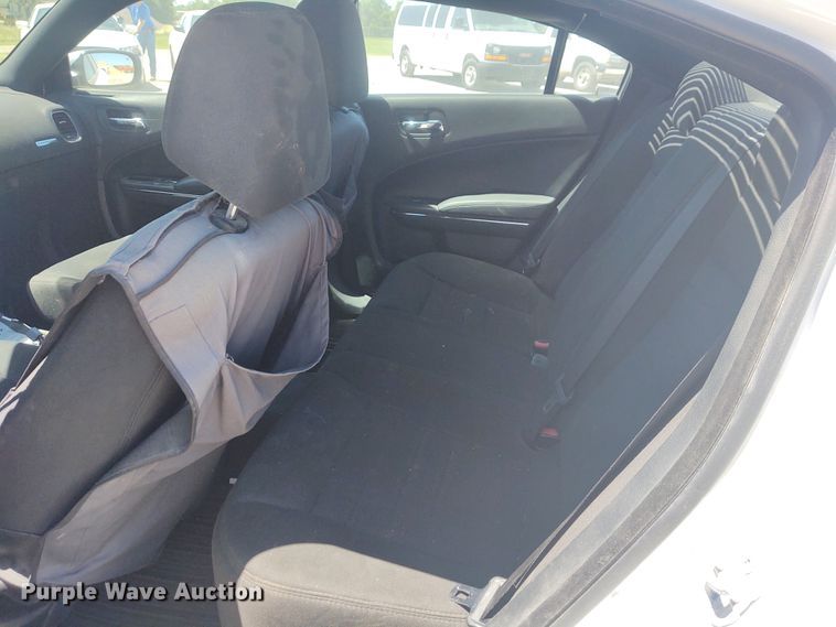 image for item DE6951 2014 Dodge Charger Police