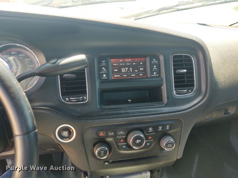 image for item DE6951 2014 Dodge Charger Police