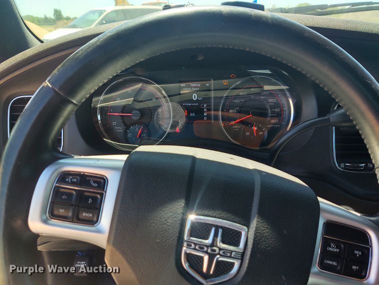 image for item DE6951 2014 Dodge Charger Police