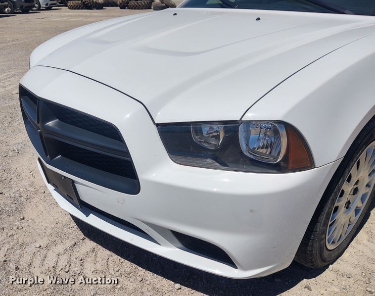 image for item DE6951 2014 Dodge Charger Police