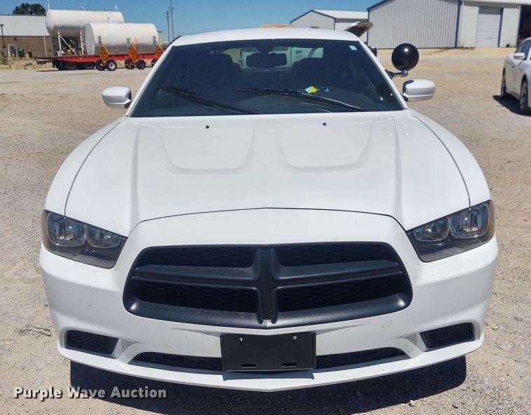 image for item DE6951 2014 Dodge Charger Police