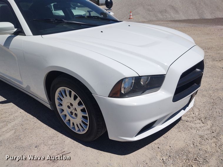 image for item DE6951 2014 Dodge Charger Police