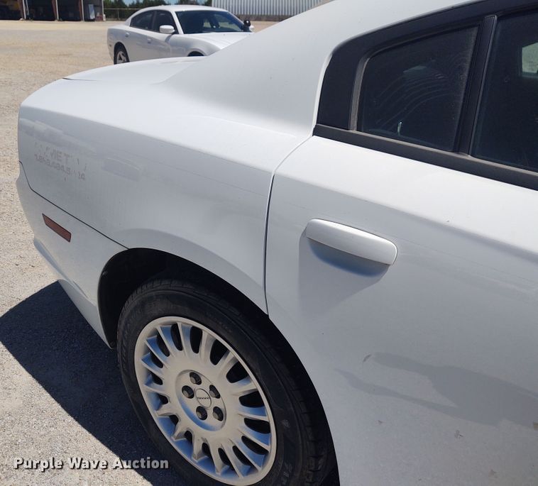 image for item DE6951 2014 Dodge Charger Police