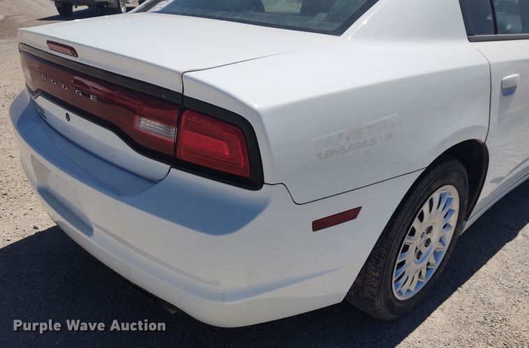 image for item DE6951 2014 Dodge Charger Police