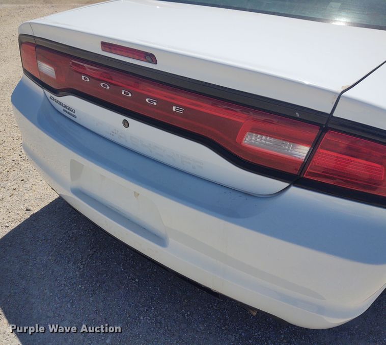 image for item DE6951 2014 Dodge Charger Police