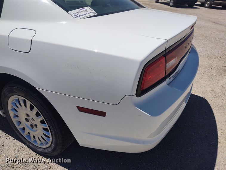 image for item DE6951 2014 Dodge Charger Police