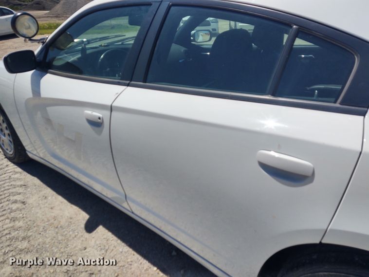 image for item DE6951 2014 Dodge Charger Police