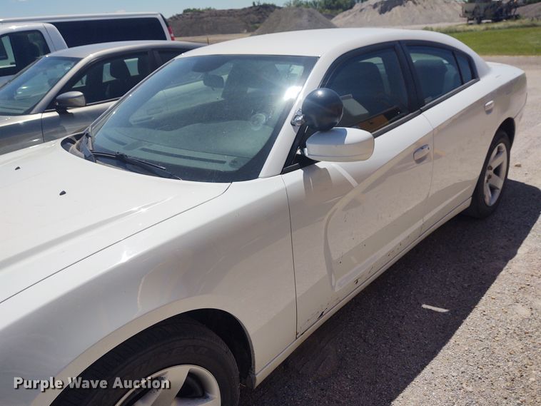 image for item DE6951 2014 Dodge Charger Police