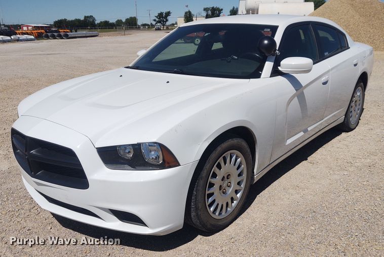 image for item DE6954 2014 Dodge Charger Police