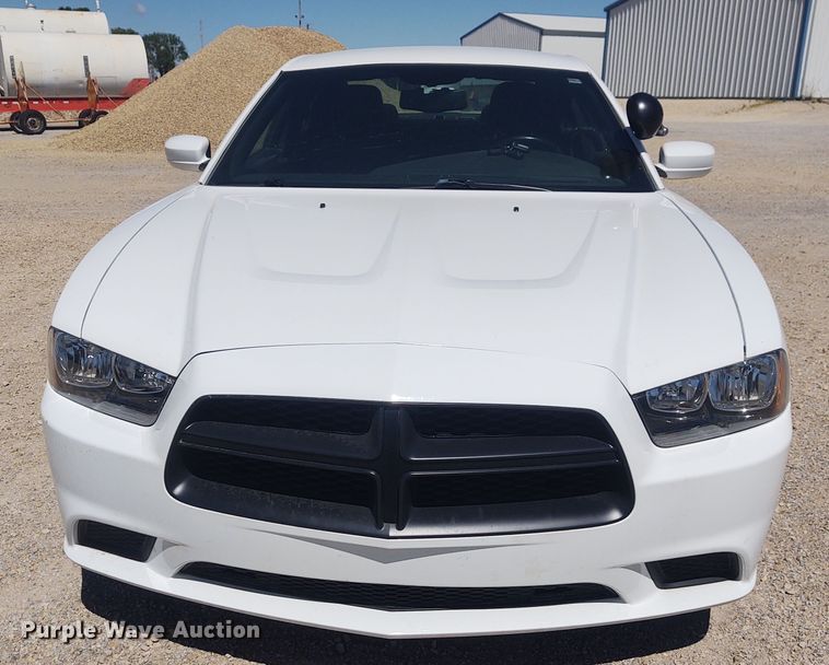 image for item DE6954 2014 Dodge Charger Police